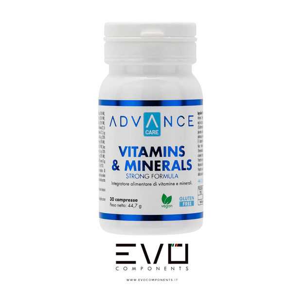 Immagine di VITAMINS&MINERALS STRONG FORMULA +WATT 30 COMPRESSE