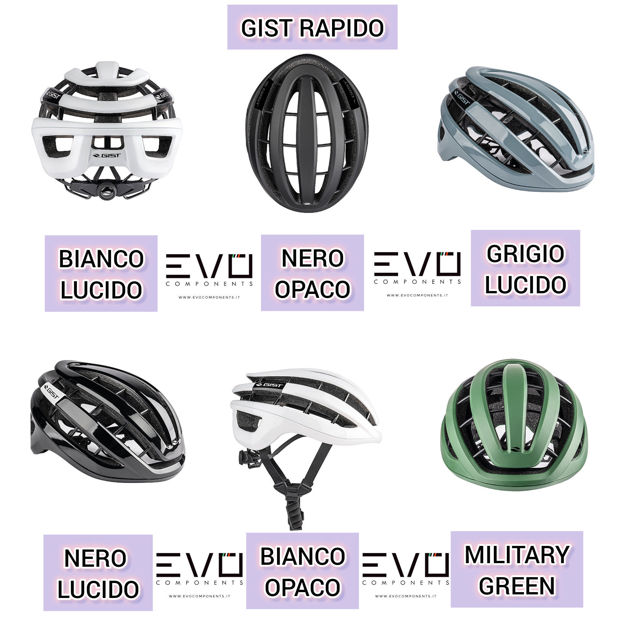 Immagine di GIST RAPIDO CASCO
