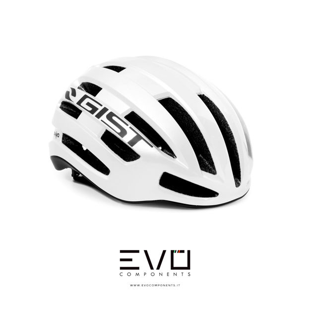 Immagine di GIST BRAVO CASCO TG S/M BIANCO LUCIDO