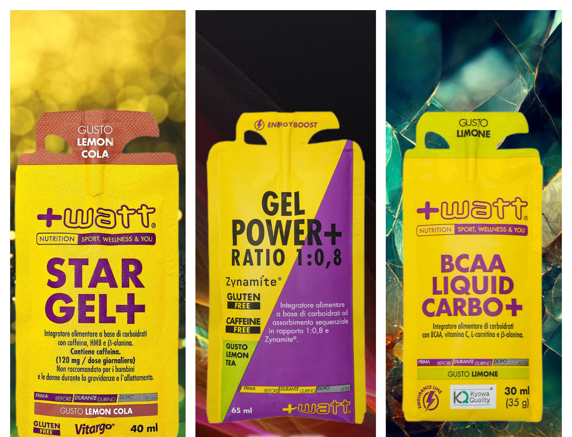 Immagine per la categoria GEL ENERGETICI