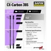 Immagine di SAPIM CX-CARBON 365 RAGGI IN CARBONIO