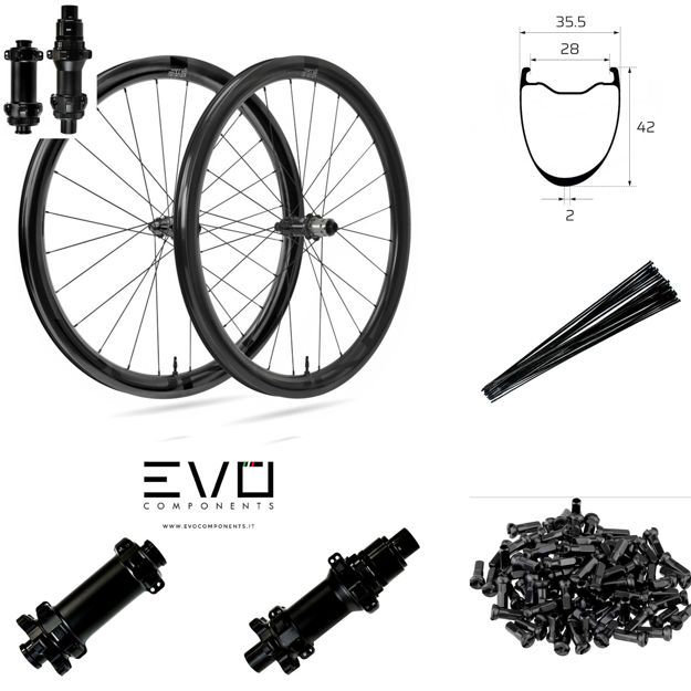 Immagine di DUKE SIERRA 42 / DUKE CORE CL SP RUOTE GRAVEL