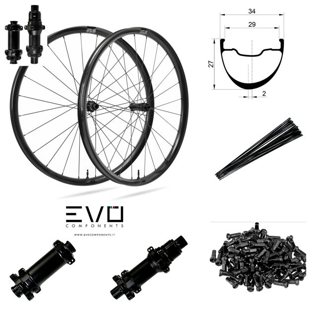 Immagine di DUKE SIERRA 27 / DUKE CORE CL SP RUOTE GRAVEL