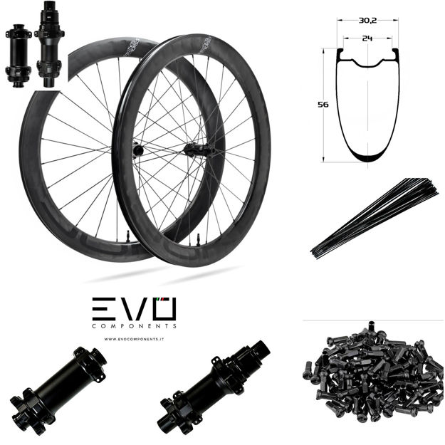 Immagine di DUKE AERA 56 MOZZI CORE CL SP RUOTE STRADA