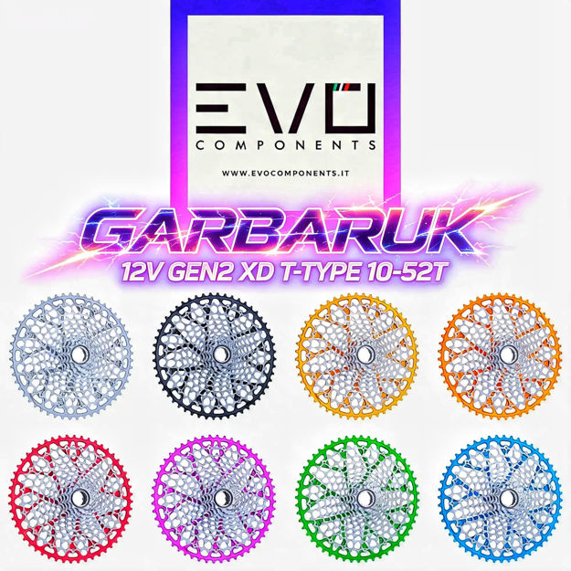 Immagine di GARBARUK GEN2 10-52 T-TYPE CASSETTA 12 VELOCITA'