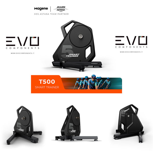 Immagine di MAGENE T500 PLUS SMART TRAINER RULLO INTERATTIVO